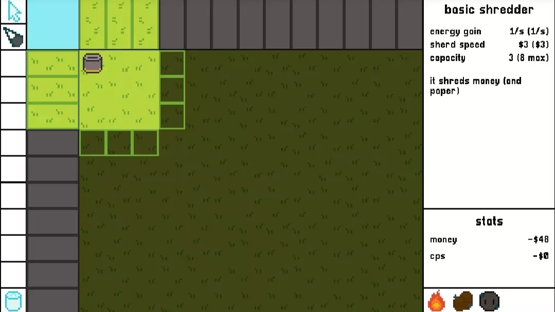 destroy money simulator