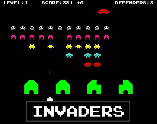bLARSt INVADERS