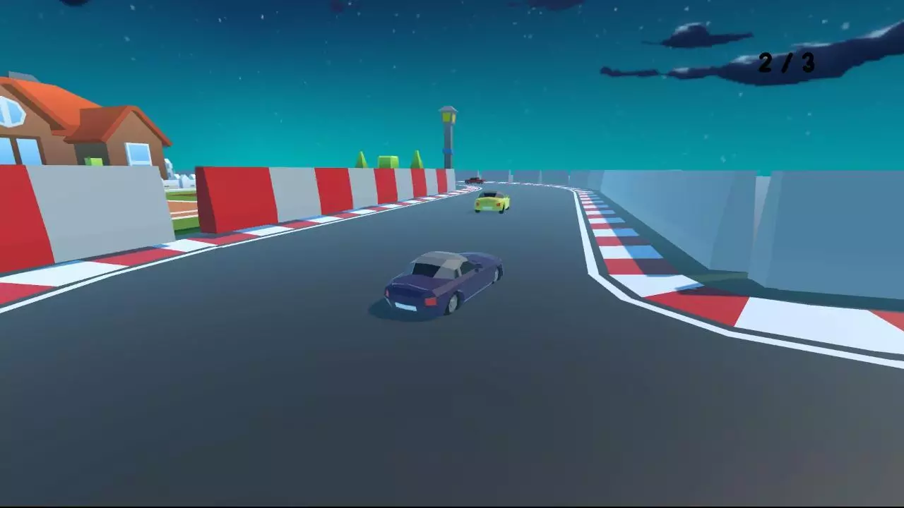 -Car Racer 3D-游戏截图-好玩游戏库