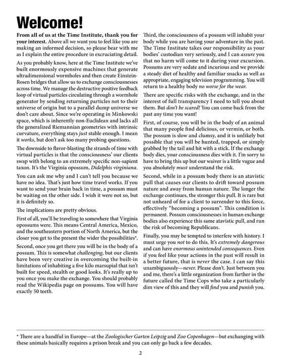 -Time Possum-游戏截图-好玩游戏库