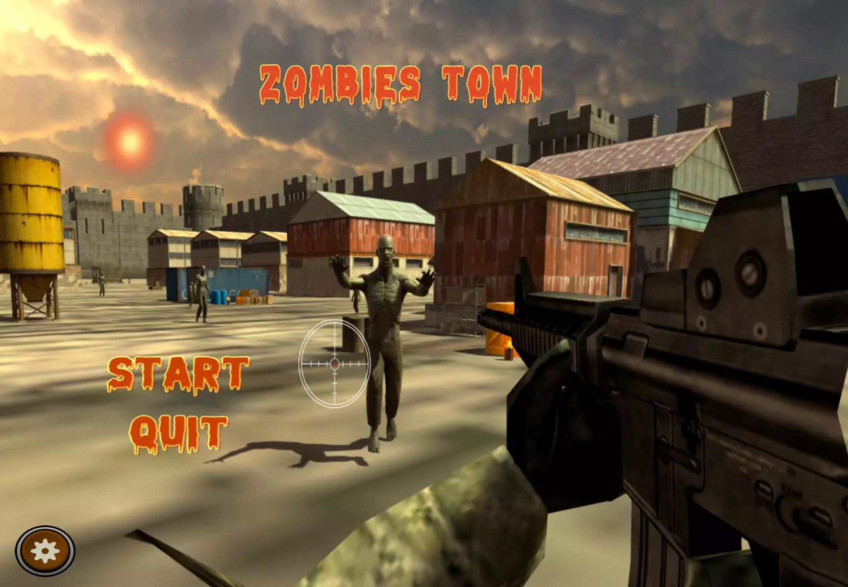 Zombies Town (Malik_Dev)