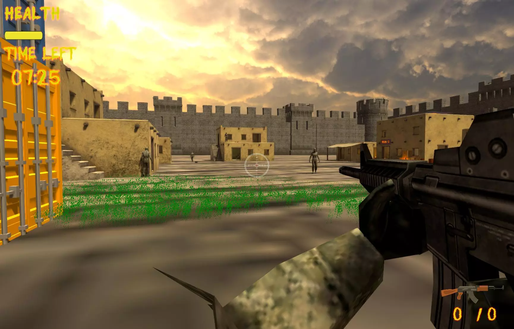 -Zombies Town (Malik_Dev)-游戏截图-好玩游戏库