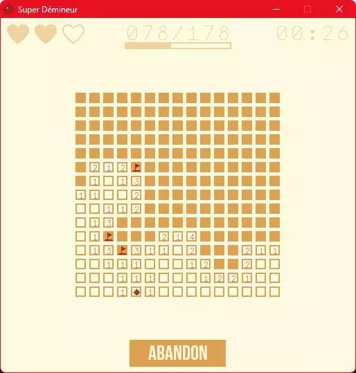 -Super Démineur (Minesweeper)-游戏截图-好玩游戏库