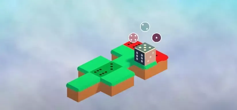 Dice Imprint Quest Puzzle