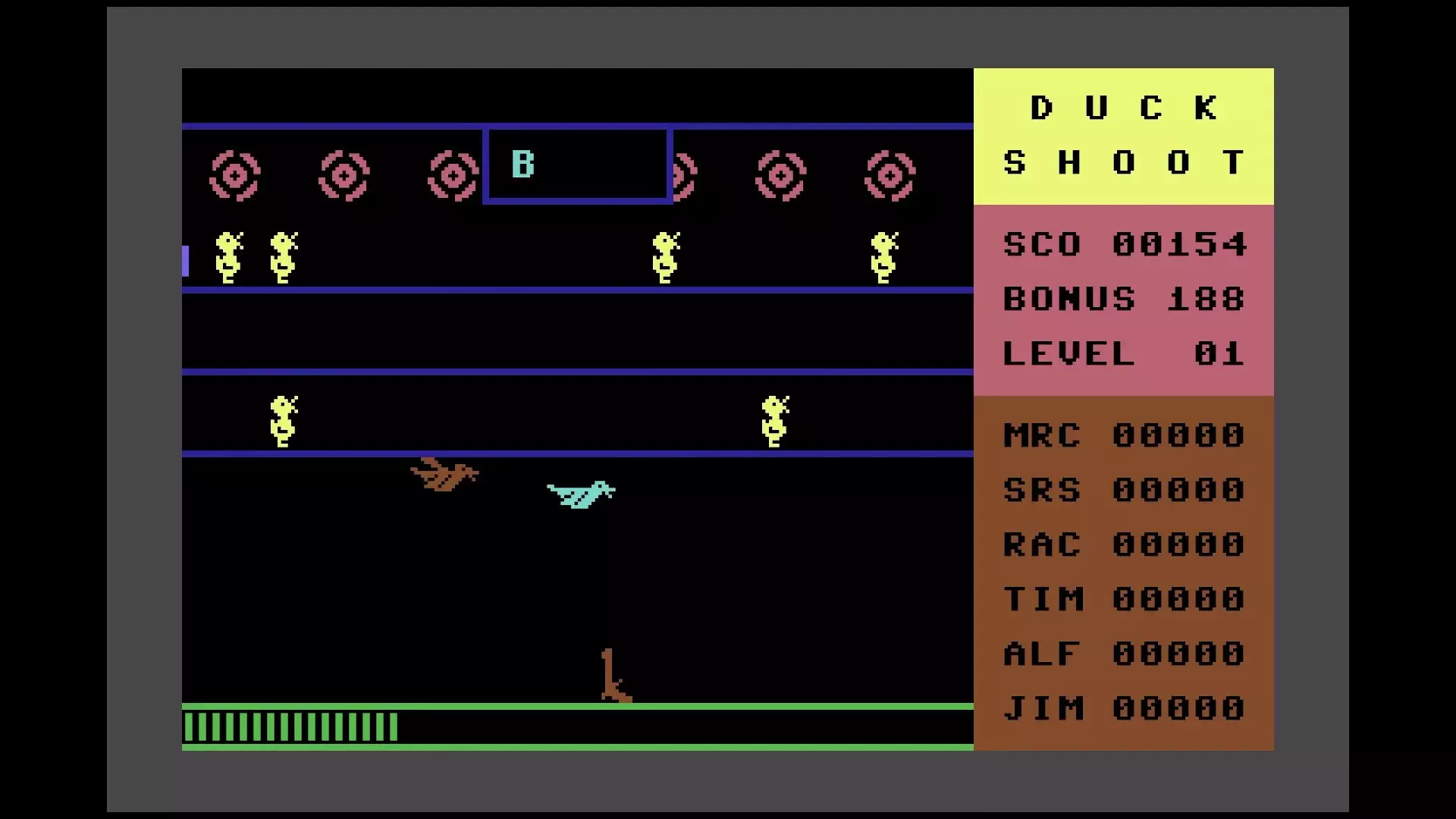 Duck Shoot (C64/VIC-20)
