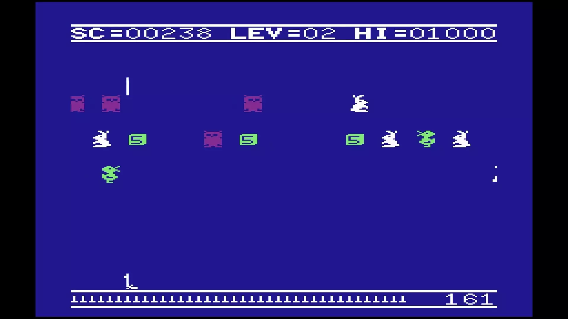-Duck Shoot (C64/VIC-20)-游戏截图-好玩游戏库