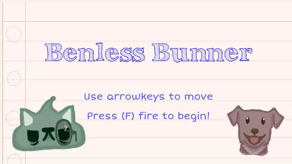 Benless Bunner