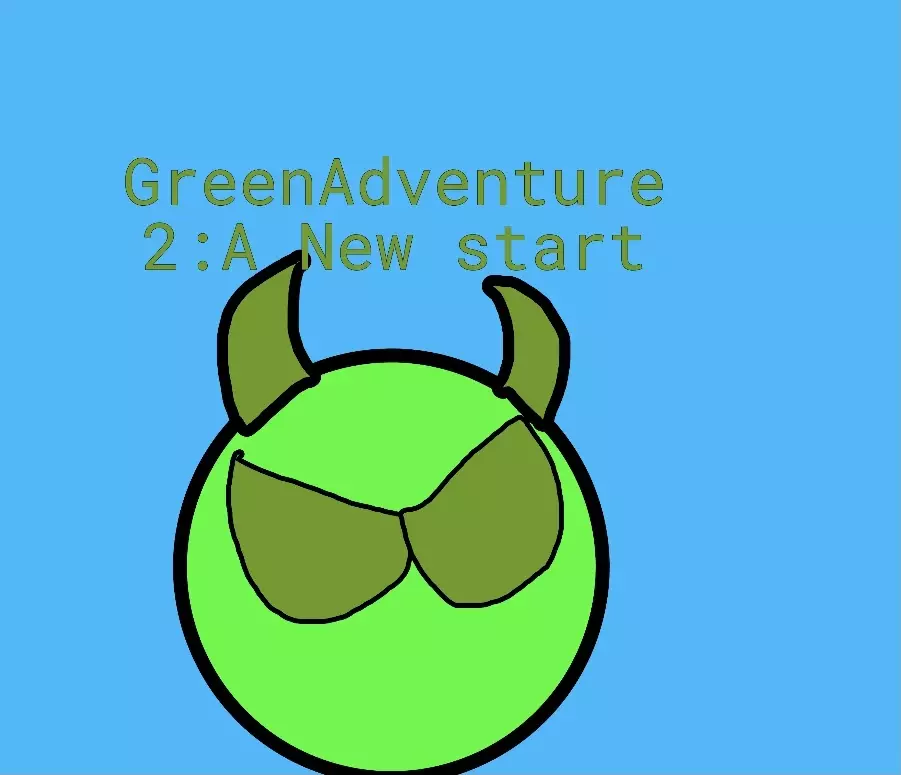 Green Adventure 2: A new start