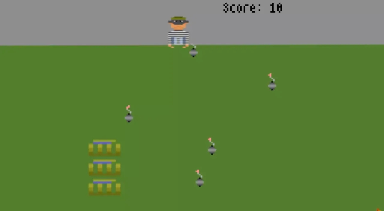 -Kaboom! Atari 2600 Remake-游戏截图-好玩游戏库