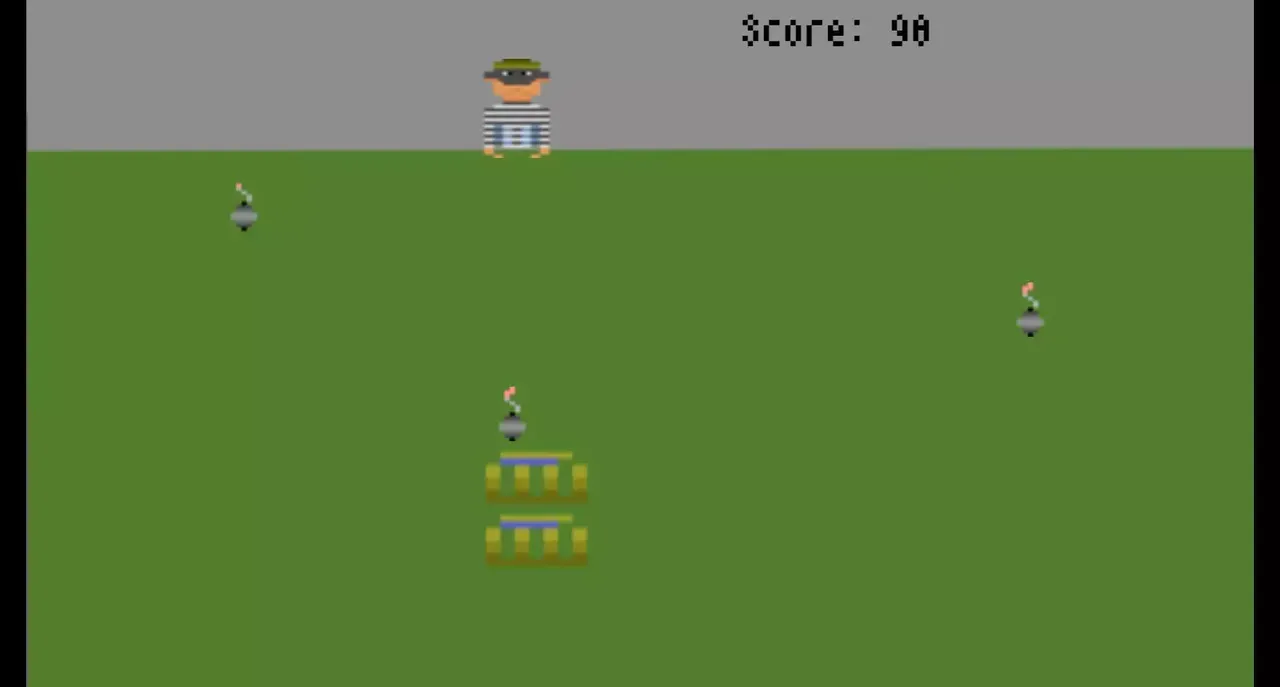 -Kaboom! Atari 2600 Remake-游戏截图-好玩游戏库