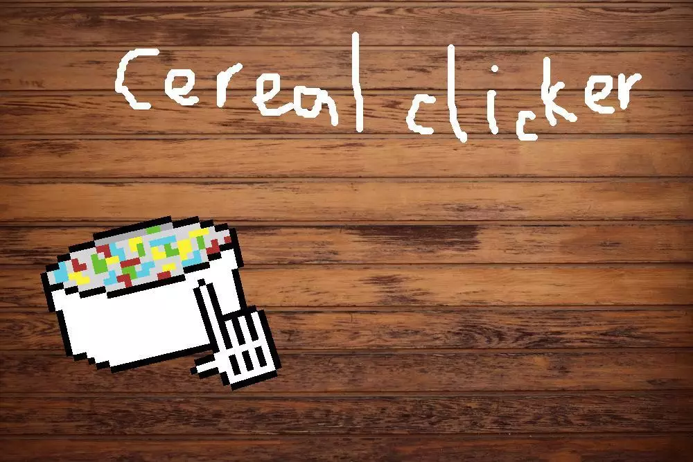 Cereal Clicker
