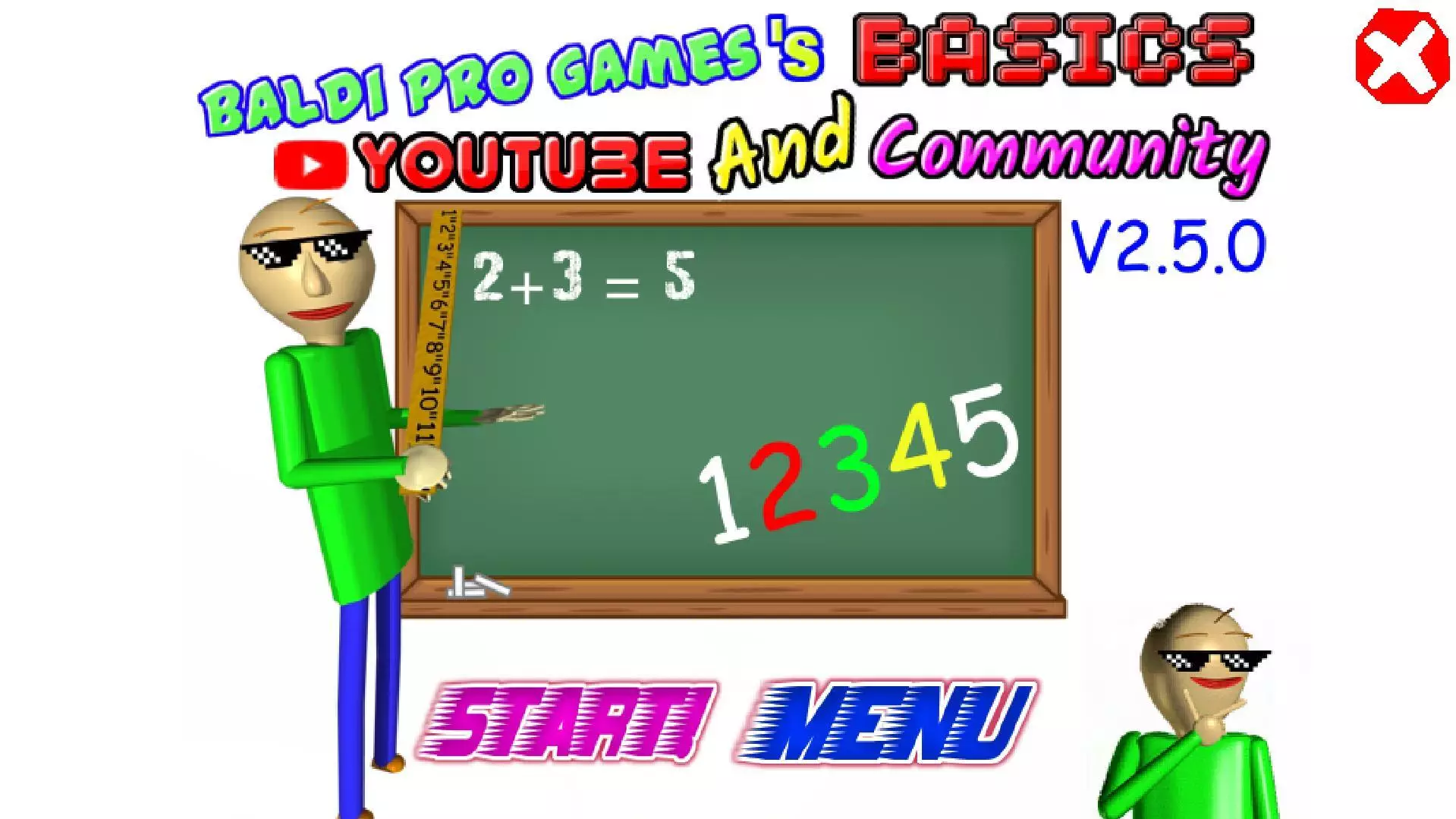 Baldi Pro Games’s Basics Youtube and Community