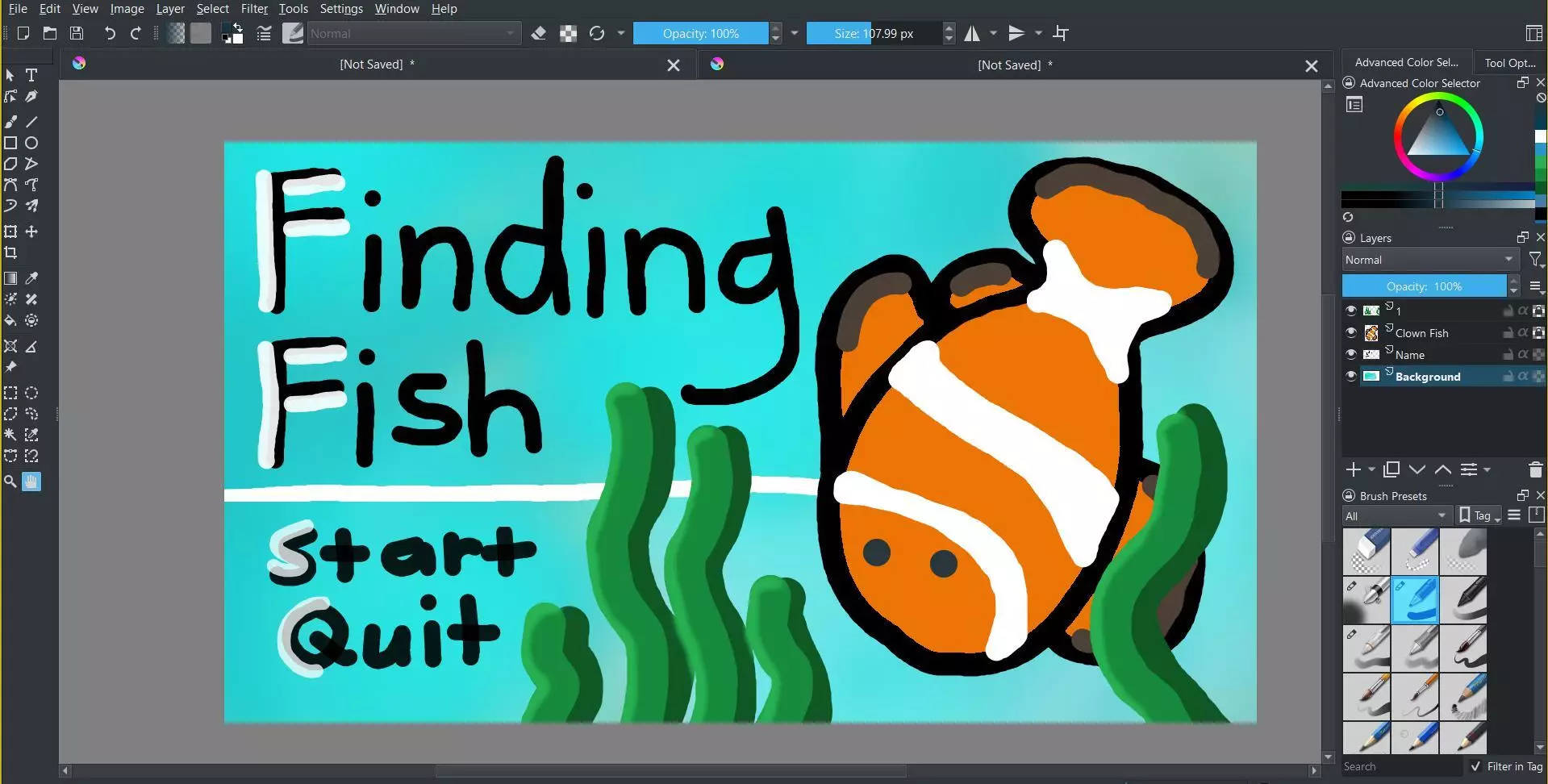 -Finding Fish-游戏截图-好玩游戏库