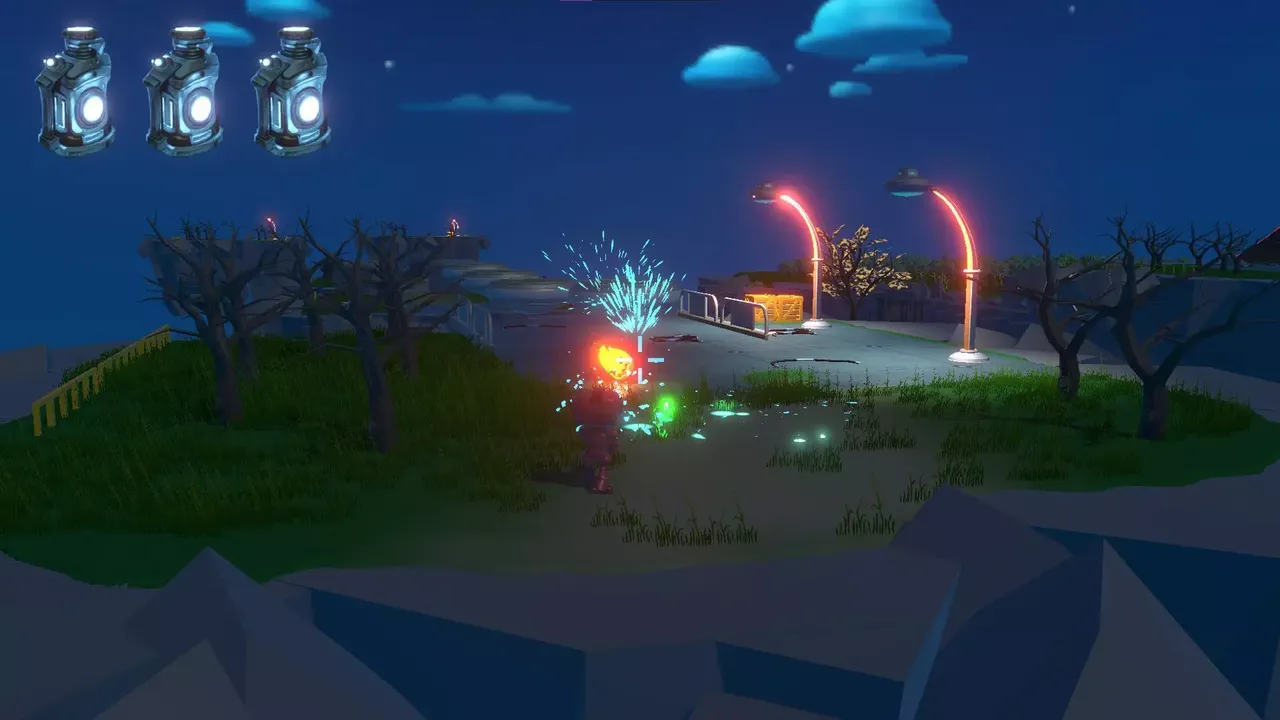 -Fire Fight (itch) (axcester, RagnarSmari)-游戏截图-好玩游戏库