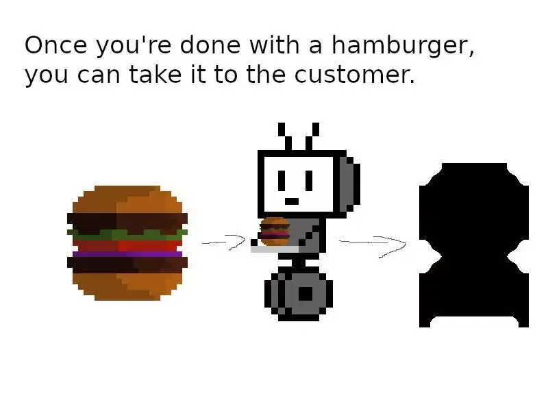 -Robot Restaurant-游戏截图-好玩游戏库