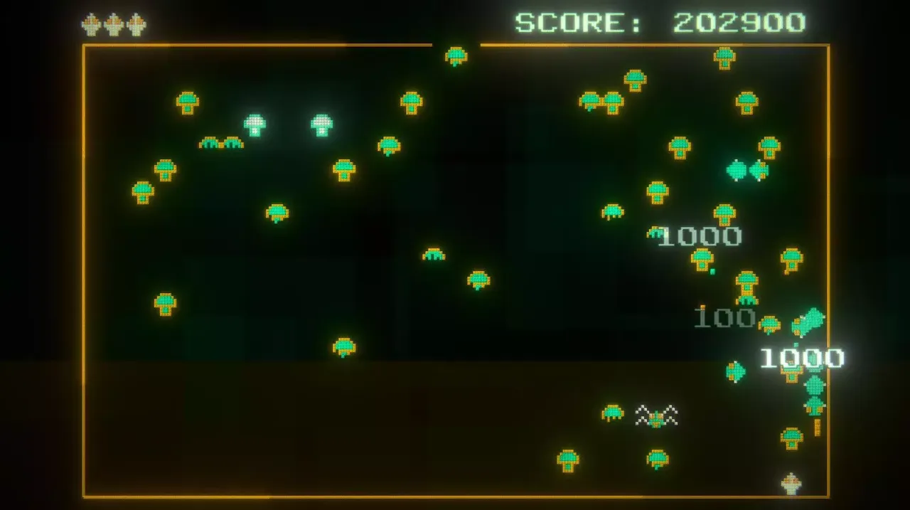 -Centipede 3000-游戏截图-好玩游戏库