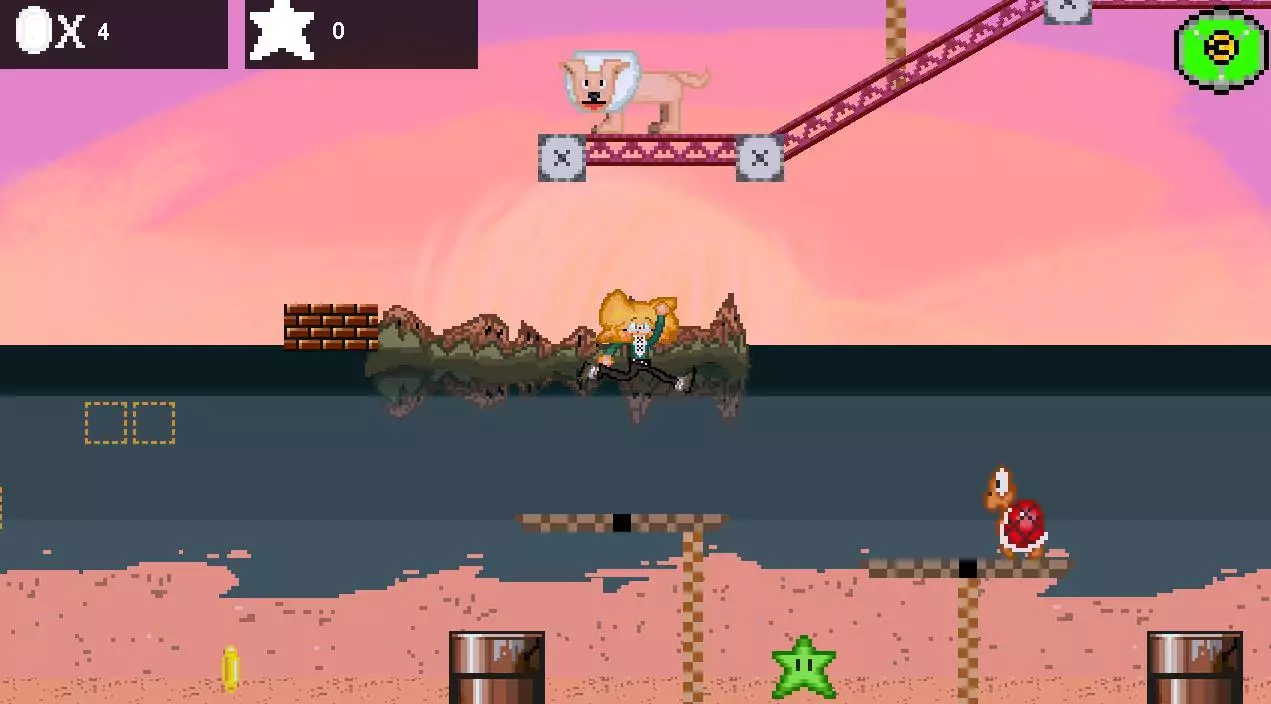 Super Mario Continuance: The Video Game