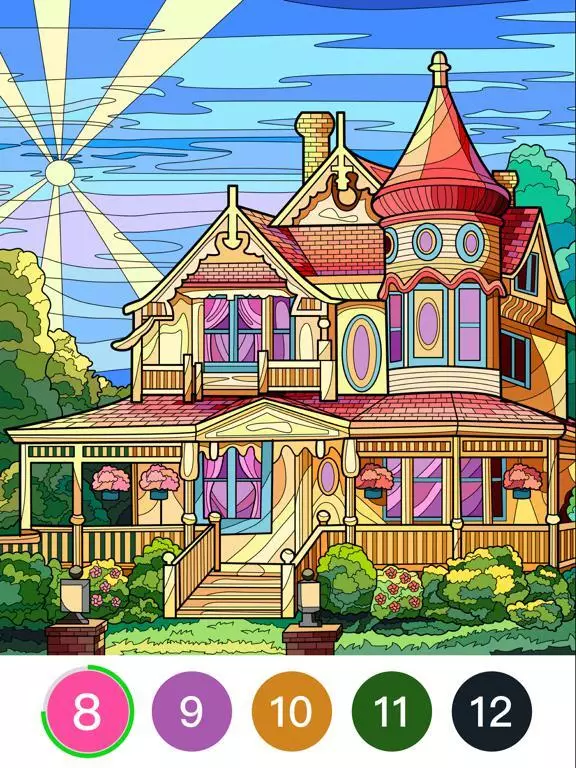 Color Day – Paint by number