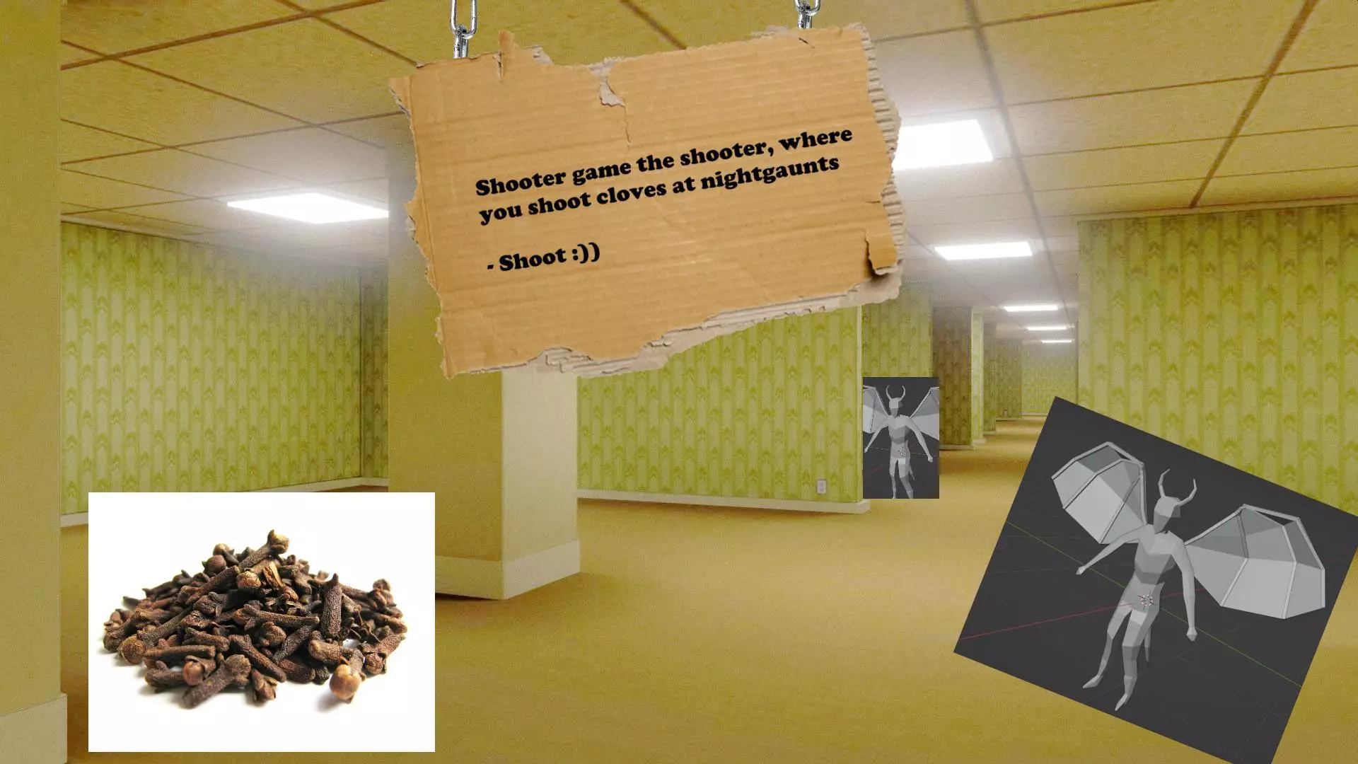 Nightgaunt the shooter