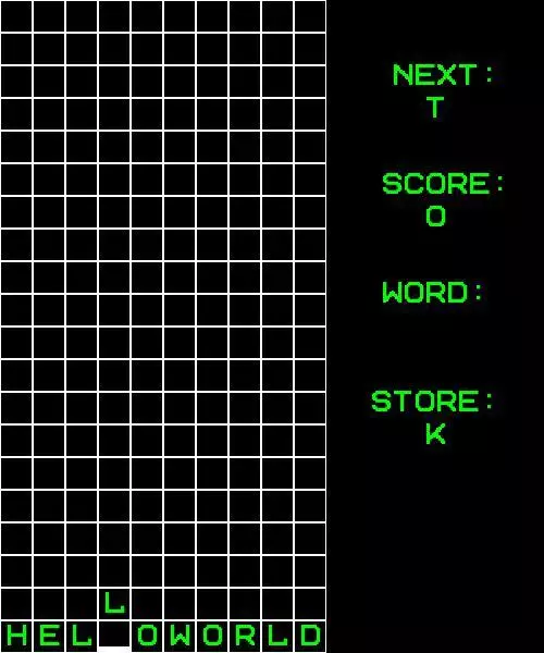 -Textris (Level X Games)-游戏截图-好玩游戏库