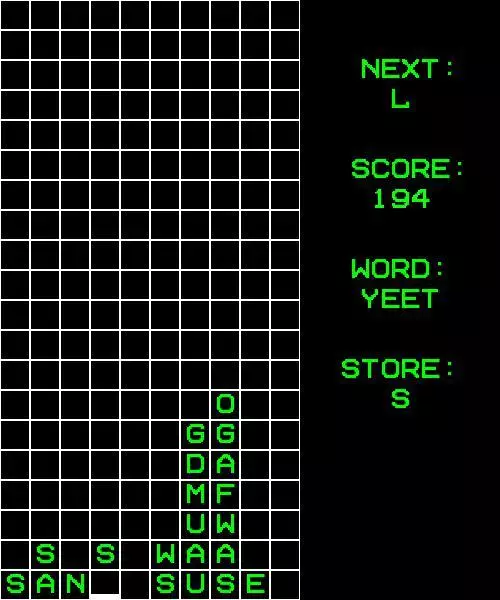 -Textris (Level X Games)-游戏截图-好玩游戏库