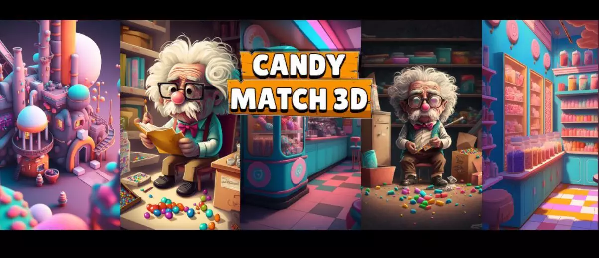 -Candy Match 3d-游戏截图-好玩游戏库