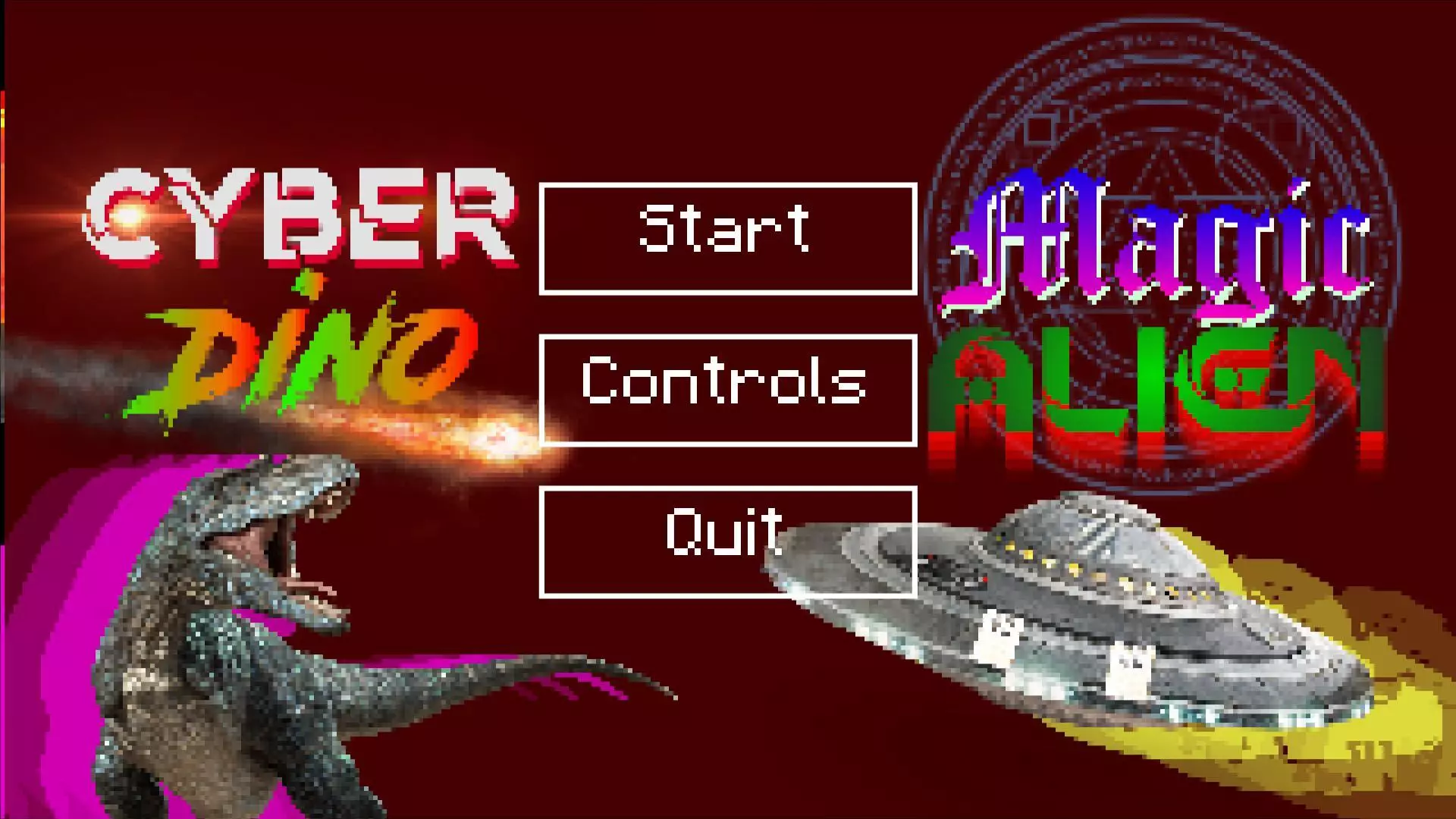 CYBER DINO MAGIC ALIEN