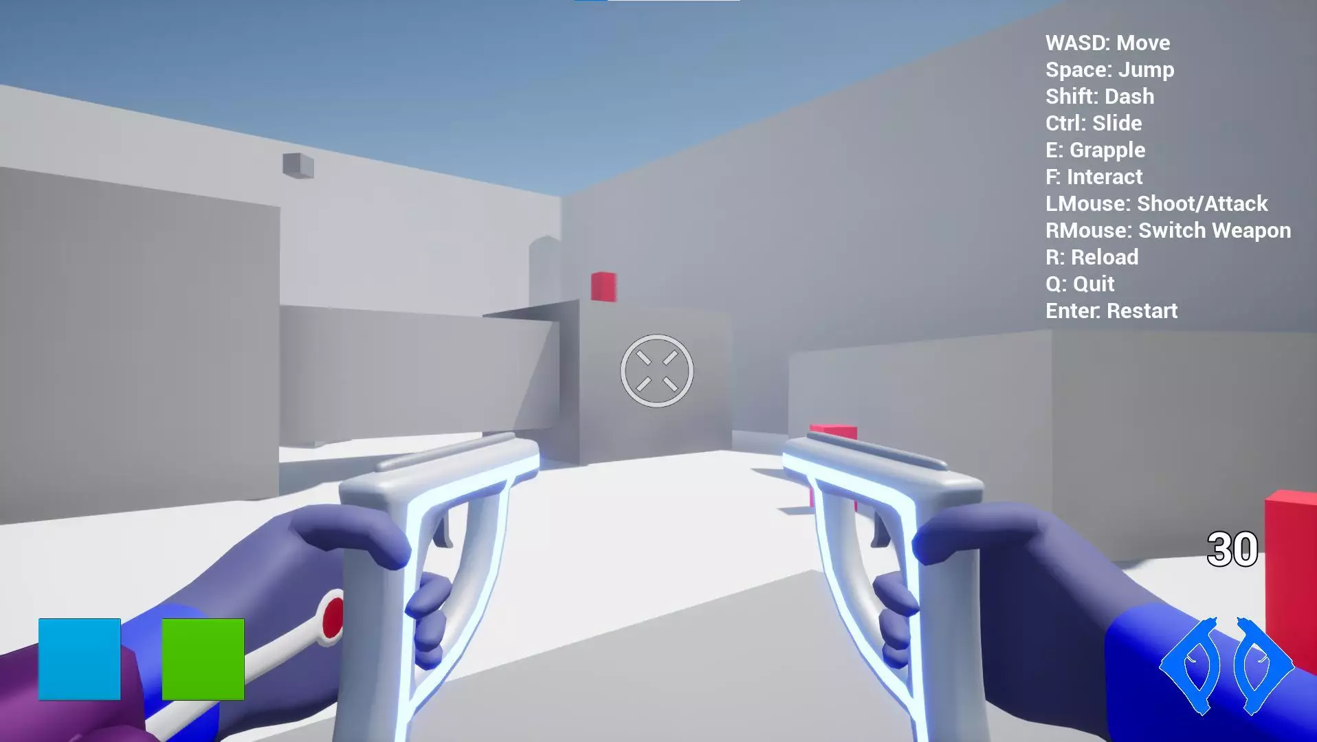 -A False Life: Prototype 2-游戏截图-好玩游戏库