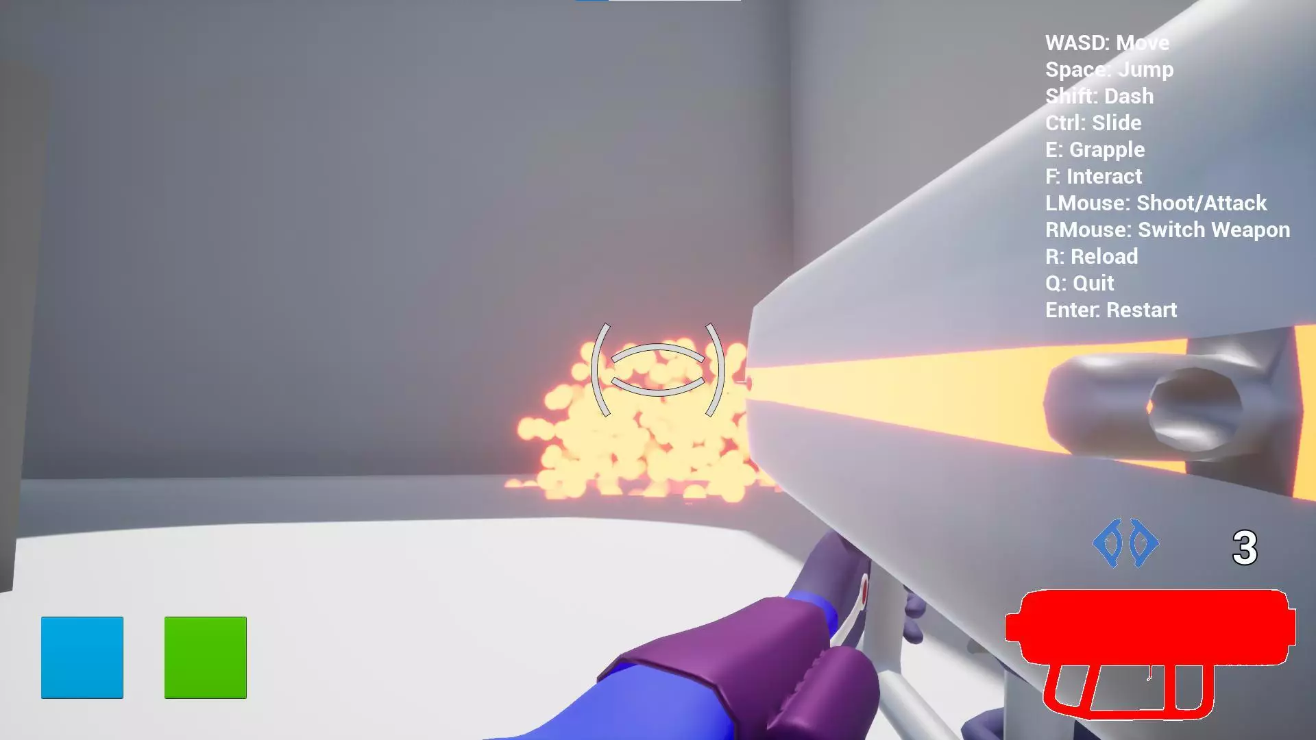 -A False Life: Prototype 2-游戏截图-好玩游戏库