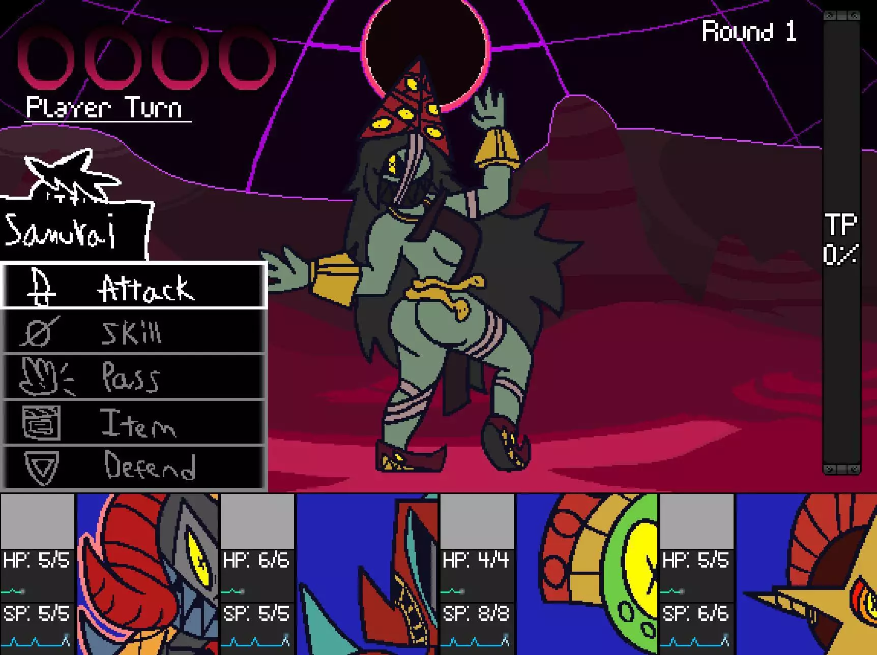 -Neurotoxic BATTLE DEMO 2-游戏截图-好玩游戏库