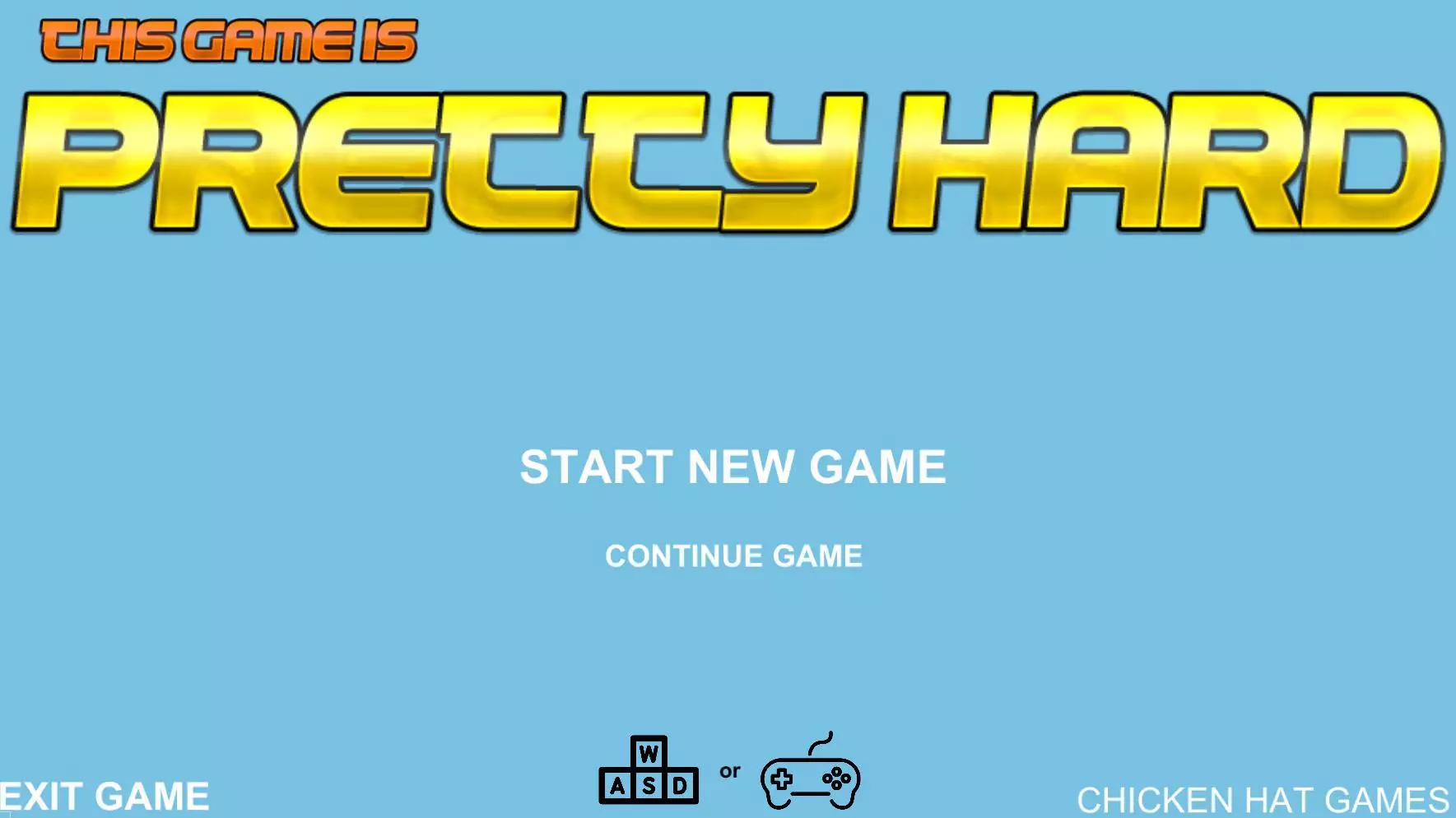 THIS GAME IS PRETTY HARD