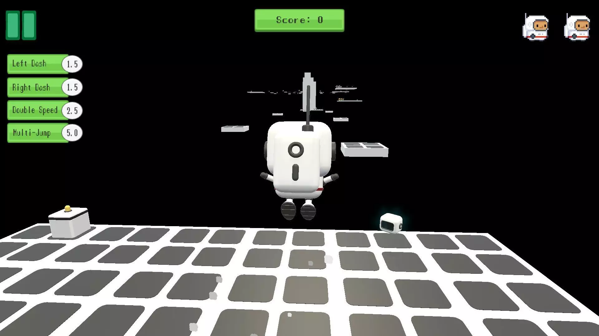 3D Platformer – OP Astronaut Adventure 2