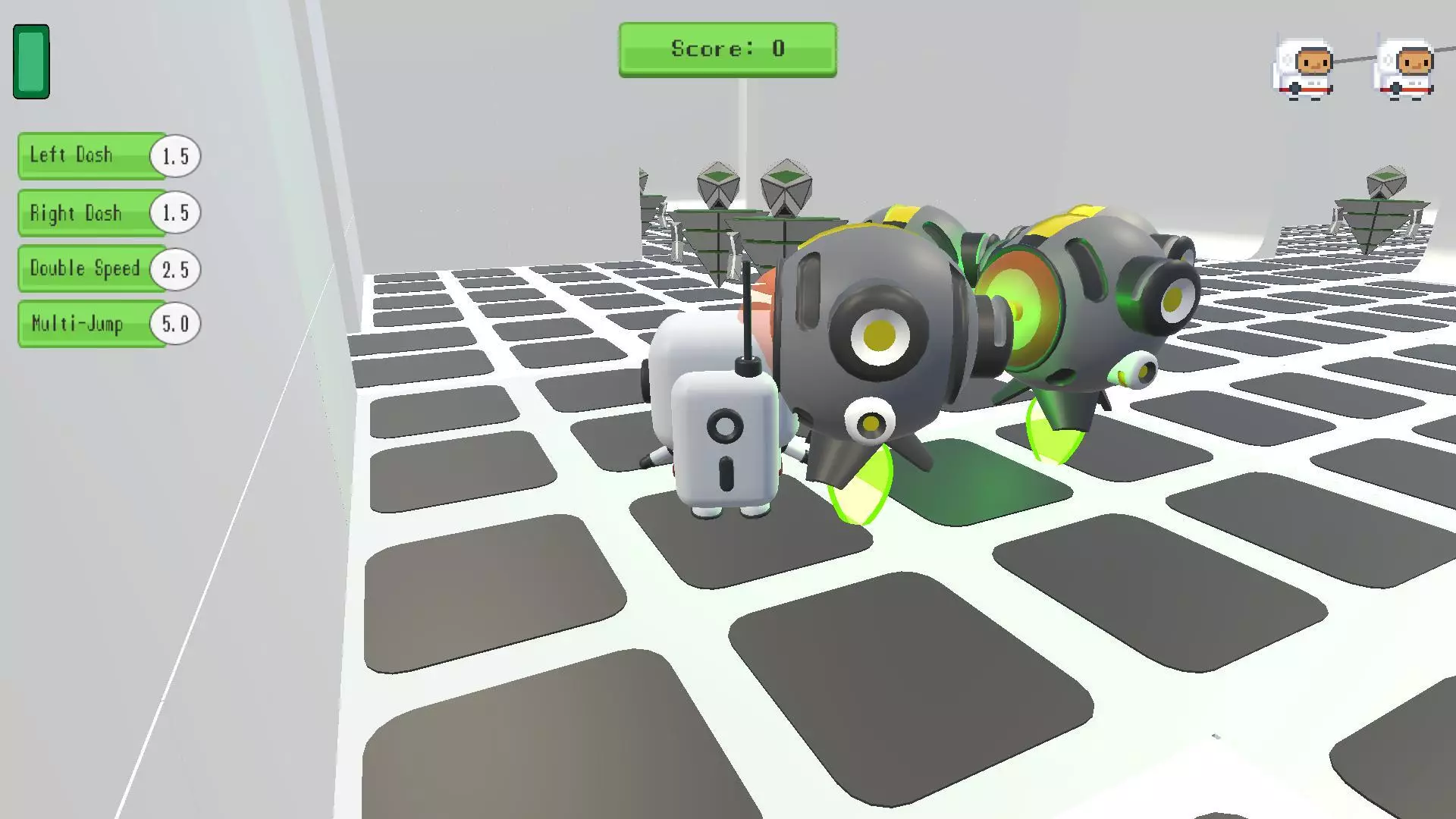 -3D Platformer - OP Astronaut Adventure 2-游戏截图-好玩游戏库