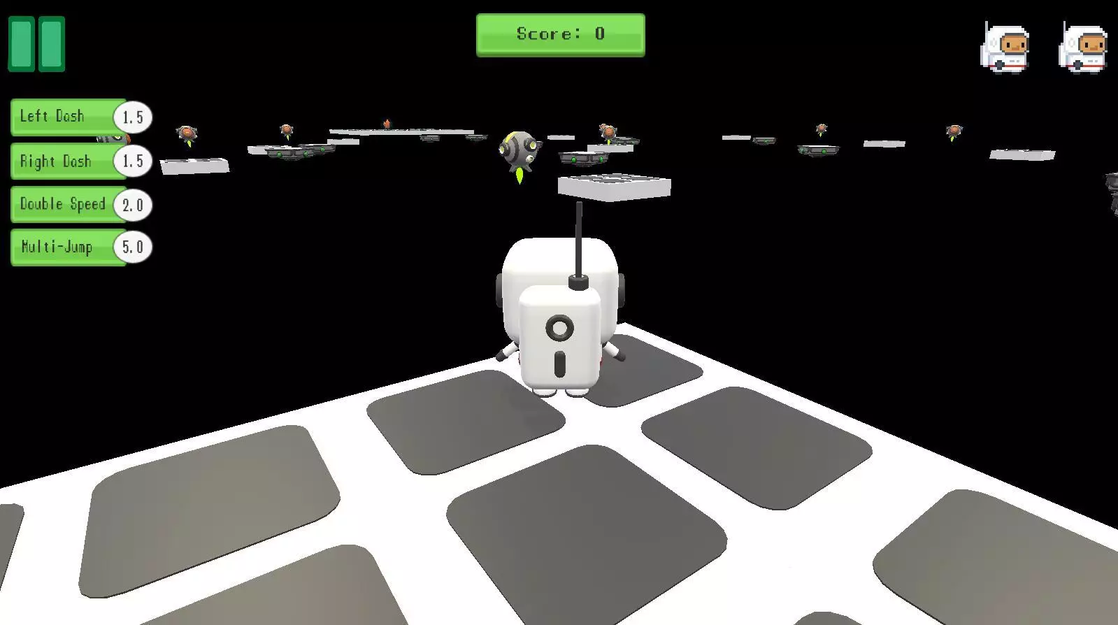 -3D Platformer - OP Astronaut Adventure 2-游戏截图-好玩游戏库