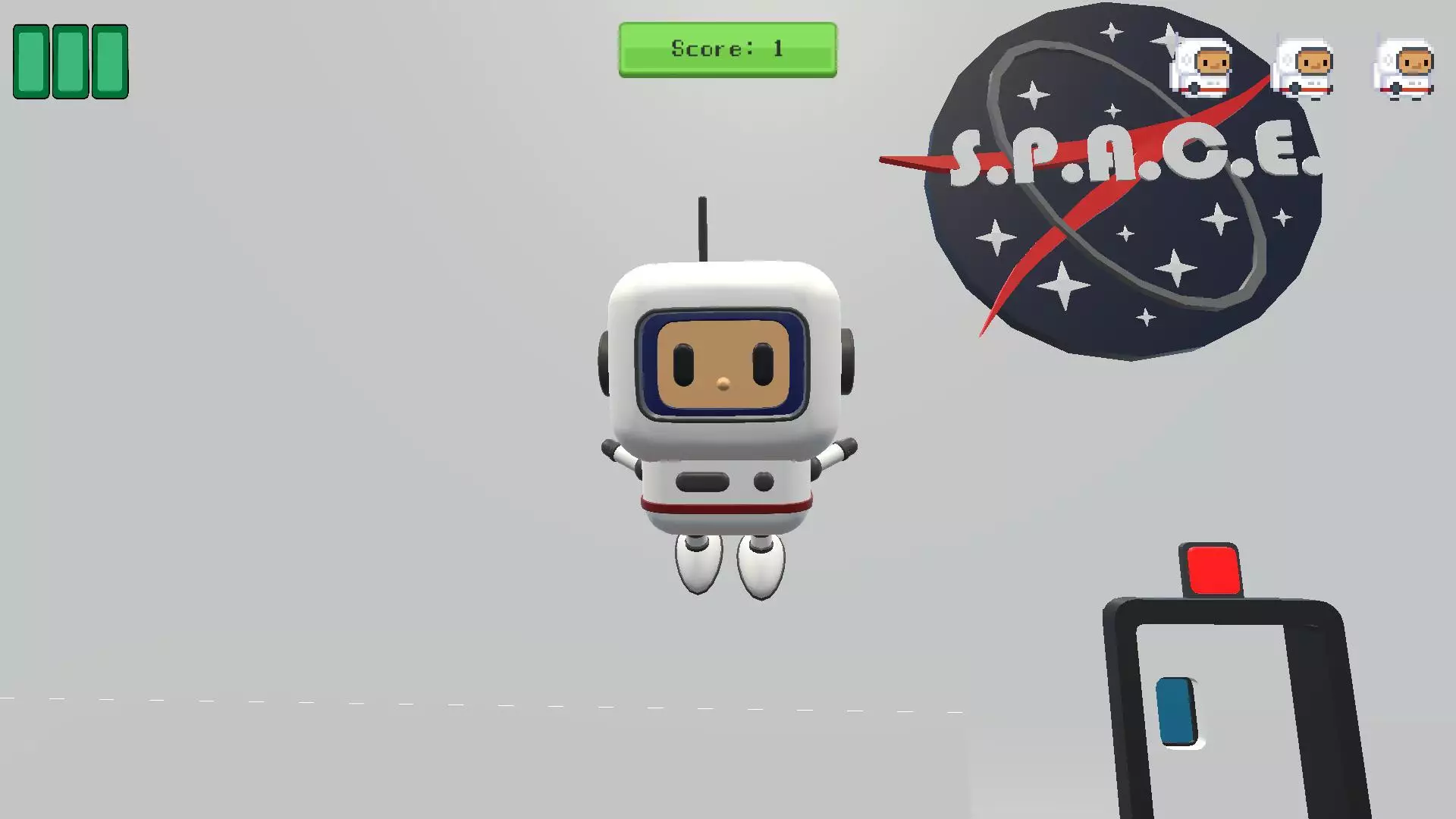 3D Platformer Tutorial Build