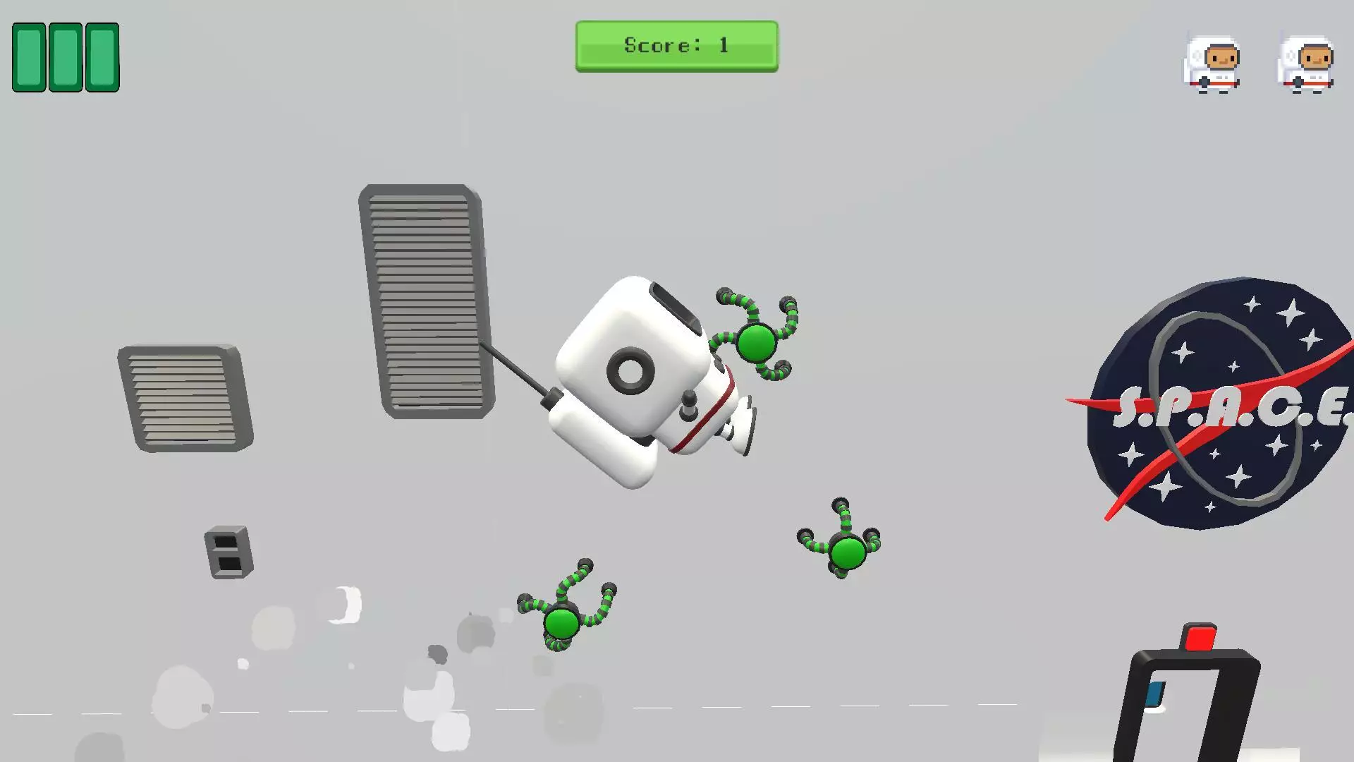 -3D Platformer Tutorial Build-游戏截图-好玩游戏库