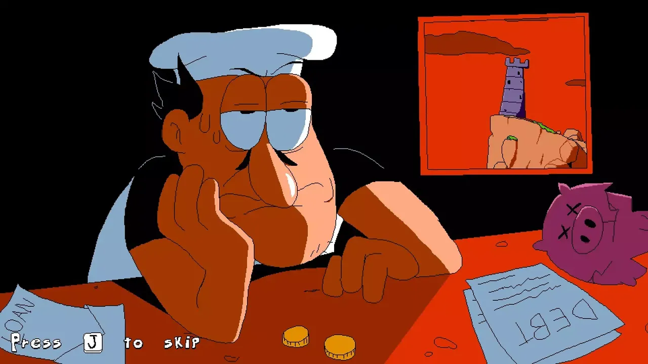 -FREE FULL PIZZA TOWER (+Demos)-游戏截图-好玩游戏库