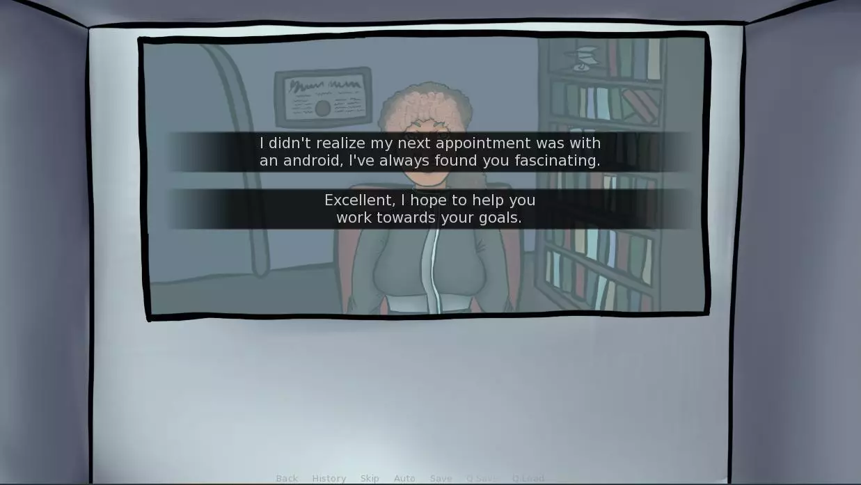 A Diplomatic Exchange