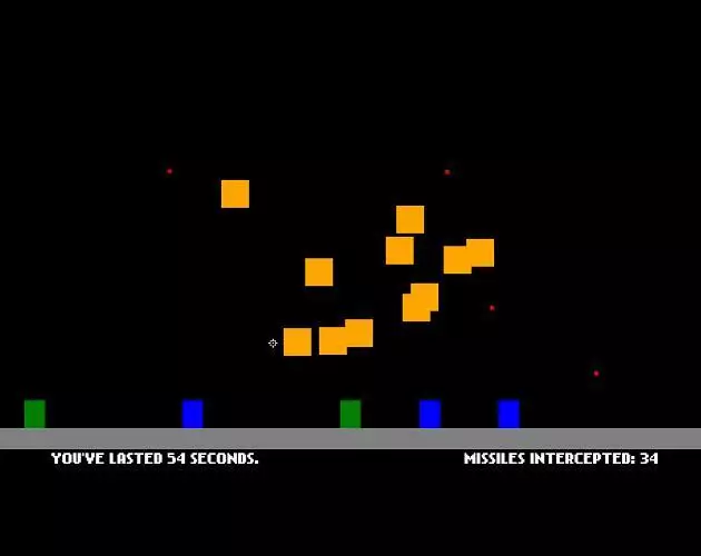 Lunar Base Missile Defense