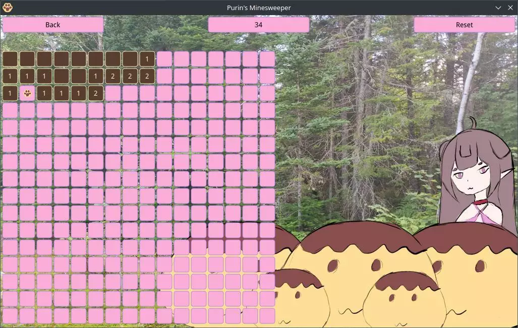Purin’s Minesweeper