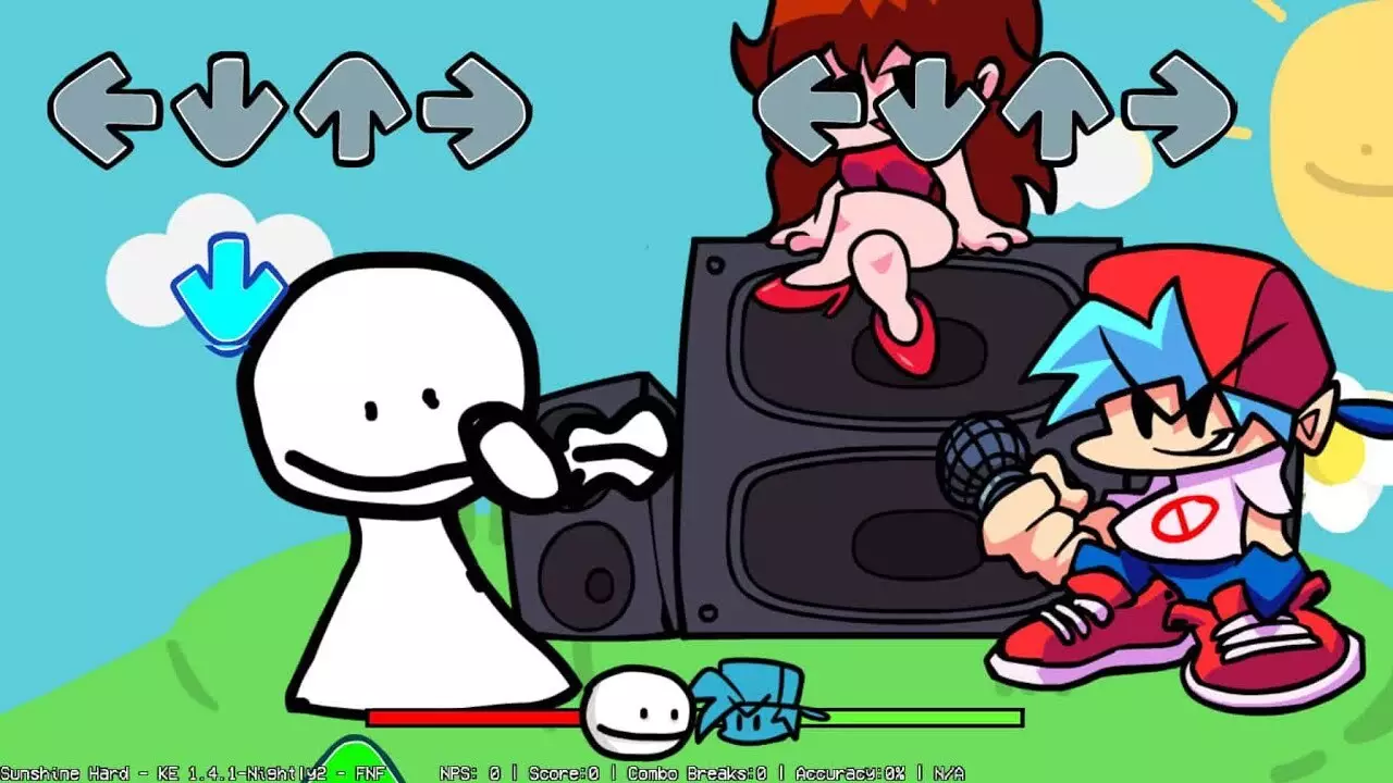 Friday Night Funkin vs. Bob’s Onslaught