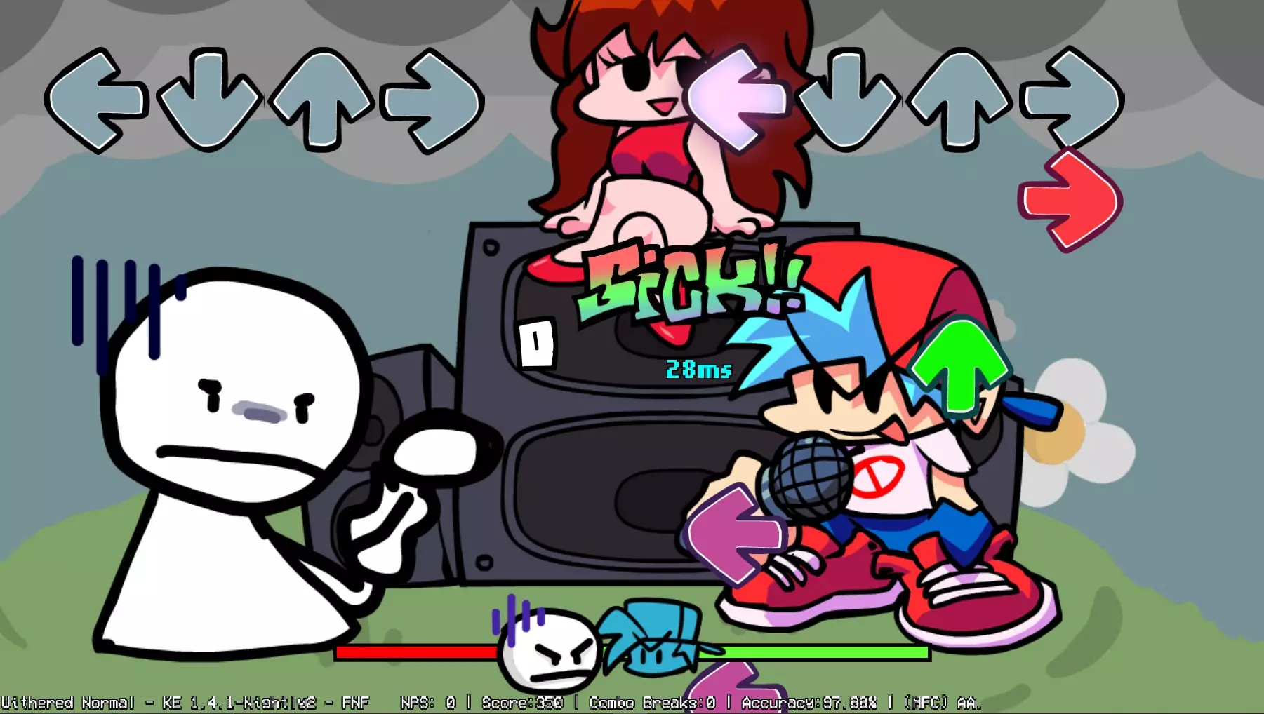 -Friday Night Funkin vs. Bob's Onslaught-游戏截图-好玩游戏库