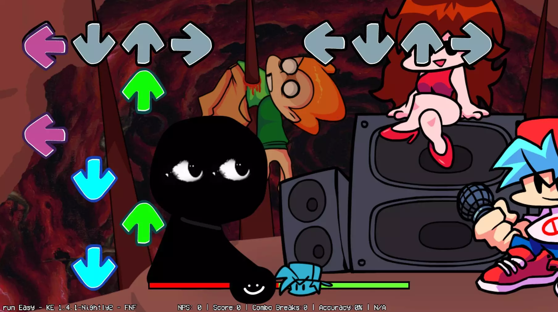 -Friday Night Funkin vs. Bob's Onslaught-游戏截图-好玩游戏库