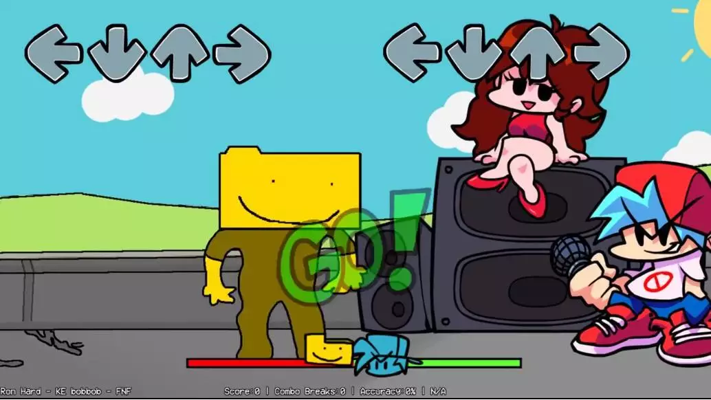 -Friday Night Funkin vs. Bob's Onslaught-游戏截图-好玩游戏库