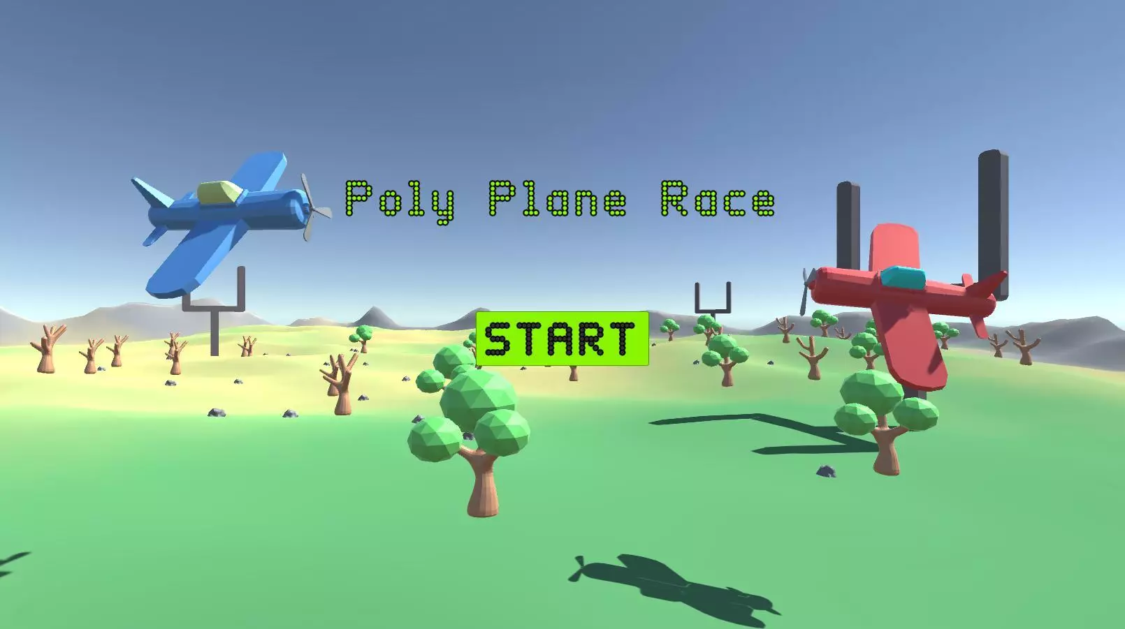 Poly Plane Race (Yukumura)