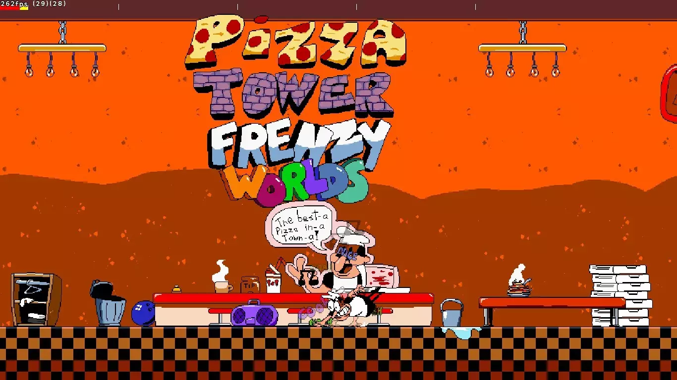 Pizza Tower Frenzy World
