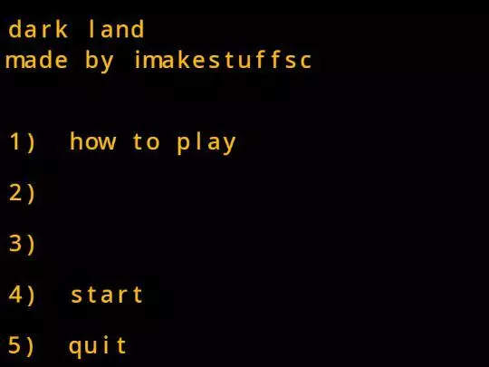 -Dark Land HD-游戏截图-好玩游戏库
