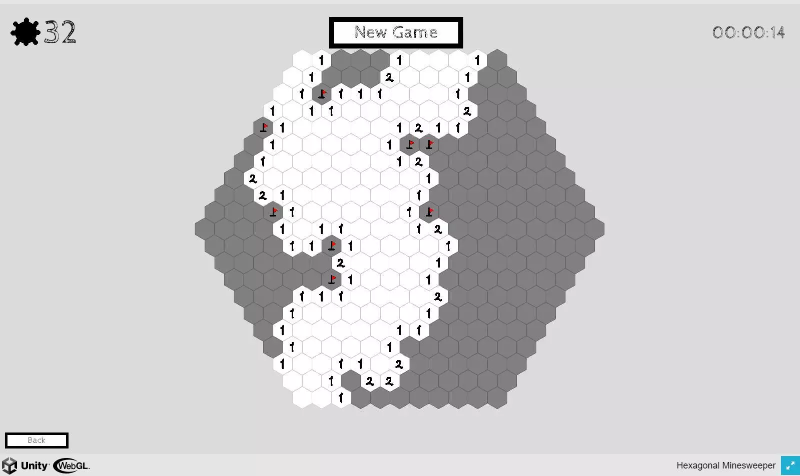 -Minesweeper (Hexagonal)-游戏截图-好玩游戏库