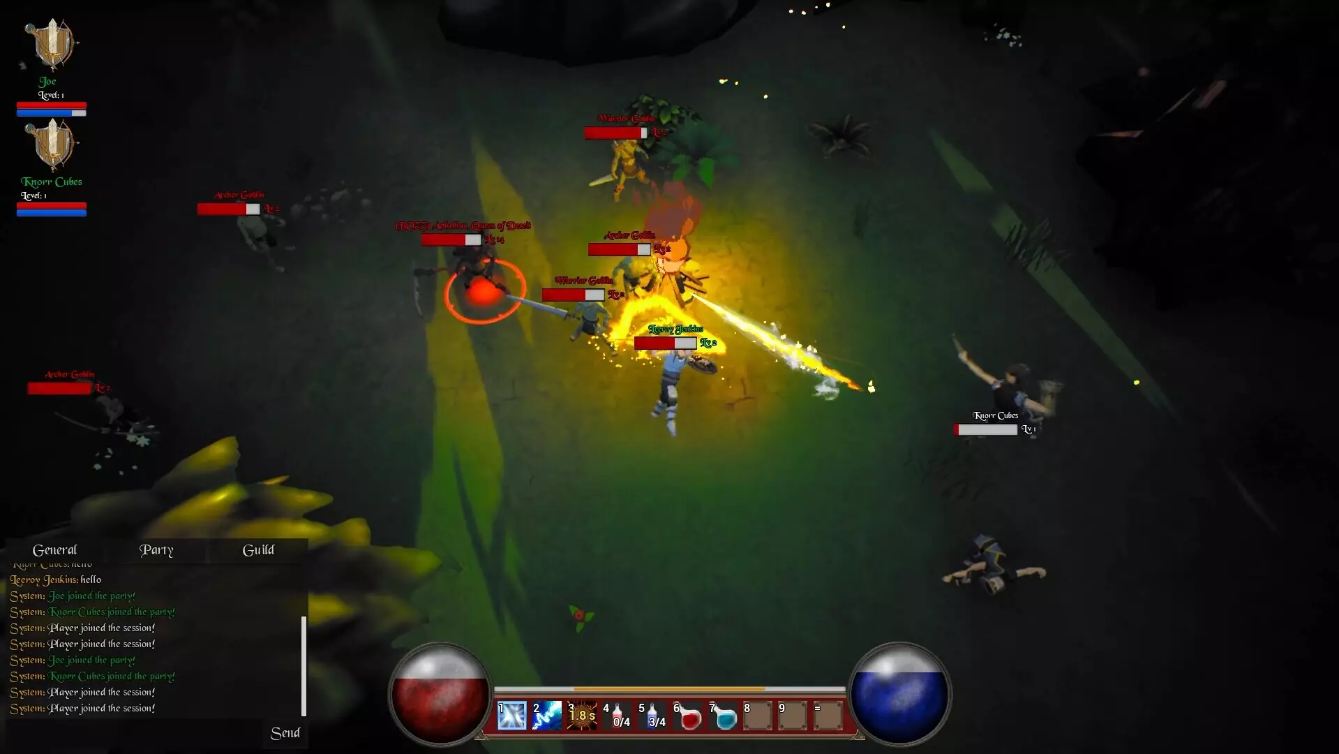 -Legendary Realms: A Fantasy World Odyssey-游戏截图-好玩游戏库