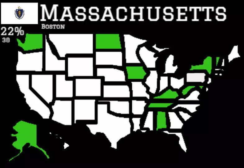 50 States Quiz (Dorsey Bros.)